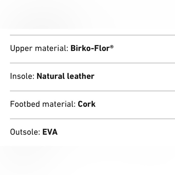 Birkenstock Florida size 37, 6-6 1/2 white Florida sandals, beautiful. - Picture 6 of 6